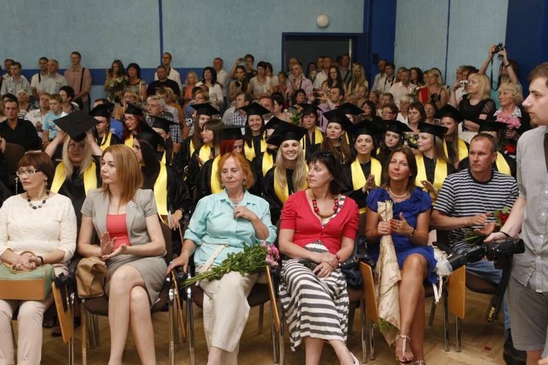 Iš KU Socialinių mokslų fakulteto – su pakilia nuotaika