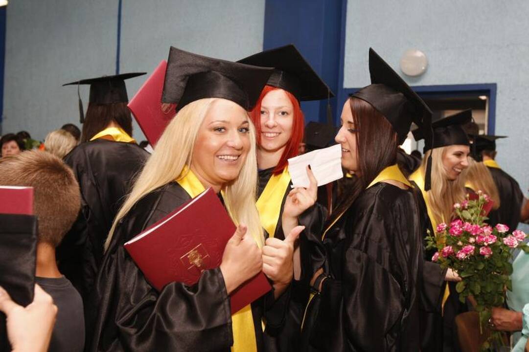 Iš KU Socialinių mokslų fakulteto – su pakilia nuotaika