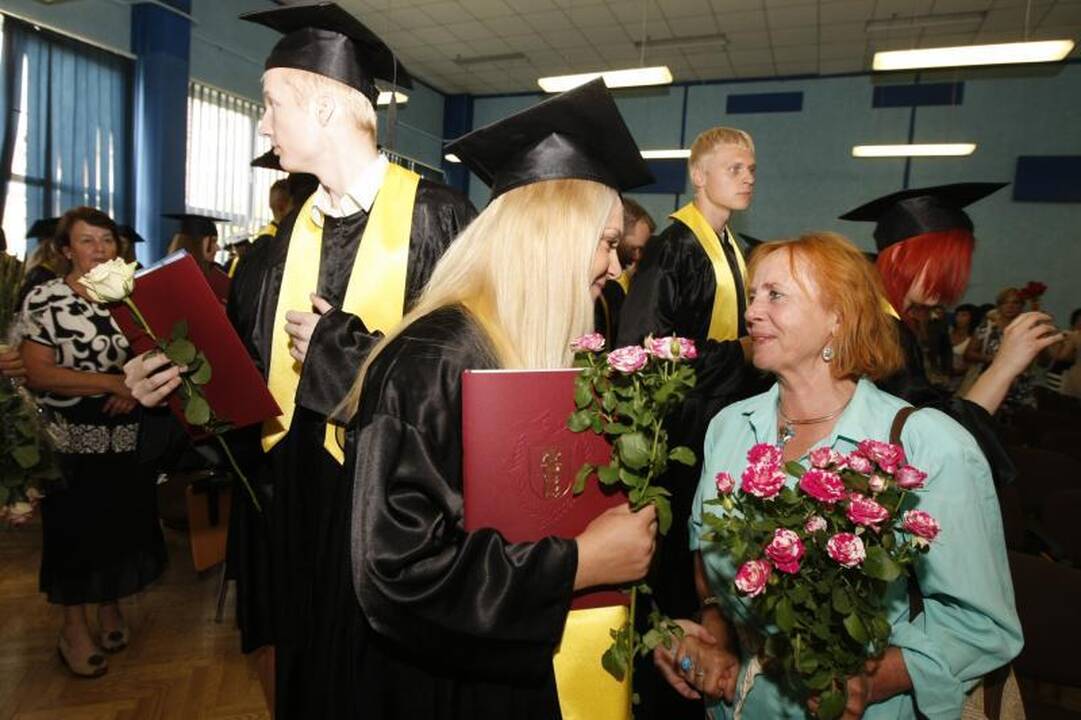 Iš KU Socialinių mokslų fakulteto – su pakilia nuotaika