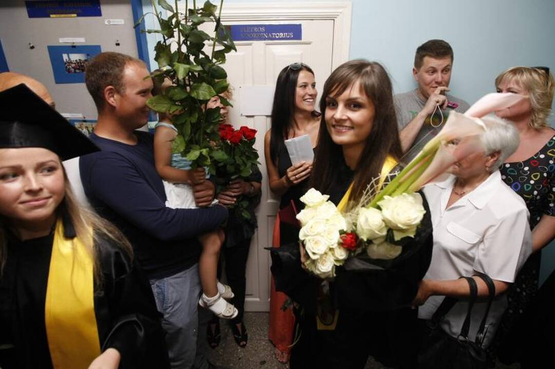 Iš KU Socialinių mokslų fakulteto – su pakilia nuotaika