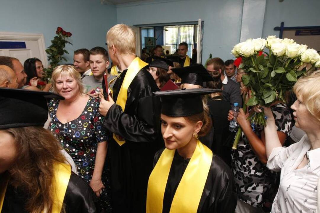Iš KU Socialinių mokslų fakulteto – su pakilia nuotaika