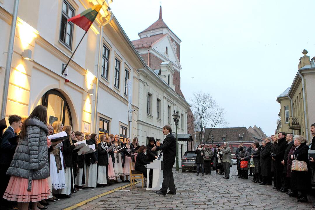 Koncertas Sakralinės muzikos mokykloje