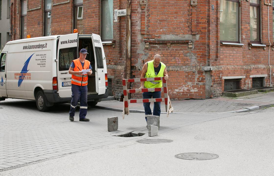 Smegduobė Gruodžio gatvėje