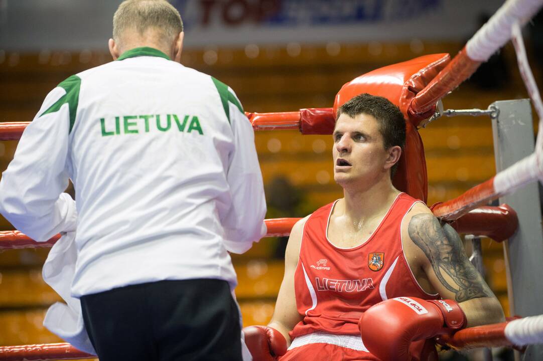 A. Šociko vardo bokso turnyrą pergalingai pradėjo du lietuviai