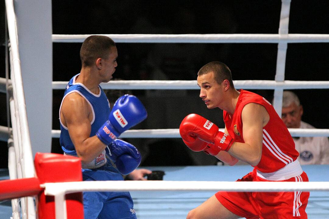 A.Šociko bokso turnyro finalai