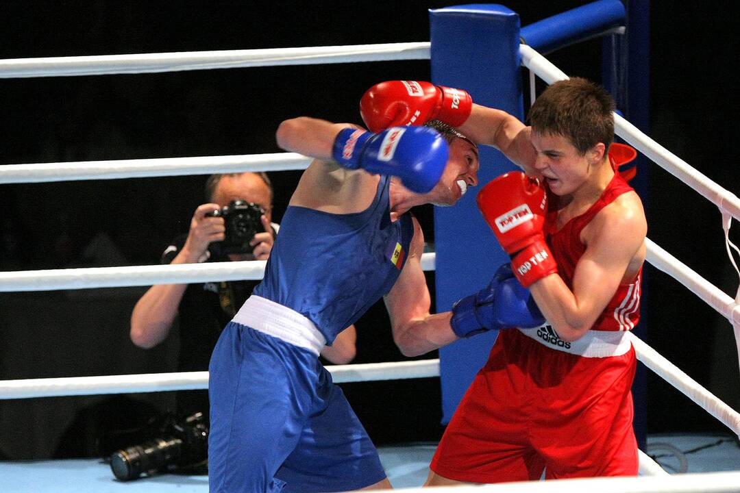 A.Šociko bokso turnyro finalai