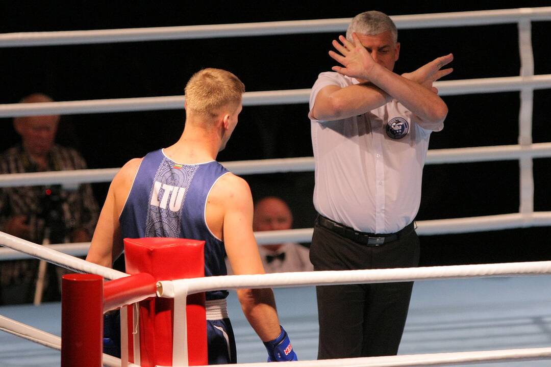 A.Šociko bokso turnyro finalai