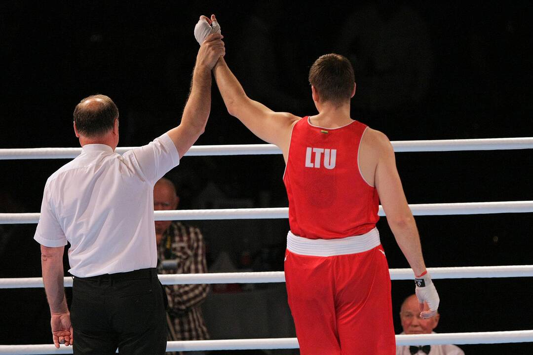 A.Šociko bokso turnyro finalai