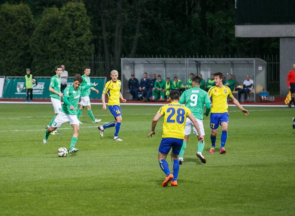 Futbolas : "Spyris" - "Atlantas"