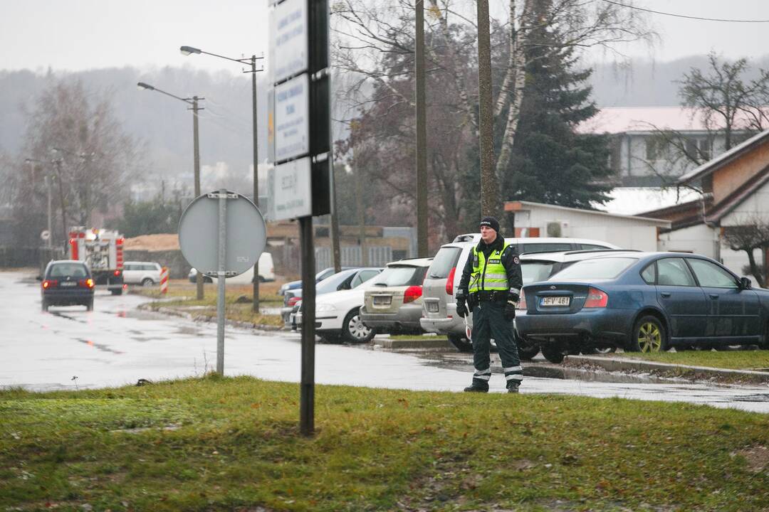 Kauno „Ermitaže“ padėtas sprogmuo