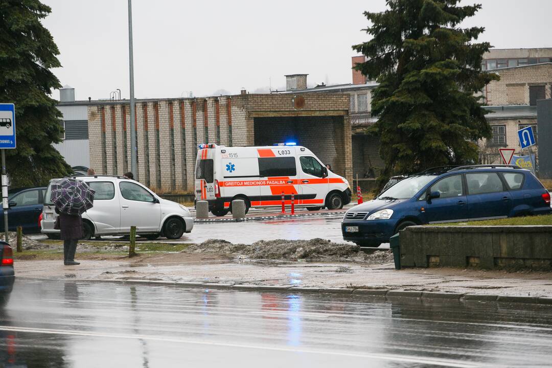 Kauno „Ermitaže“ padėtas sprogmuo