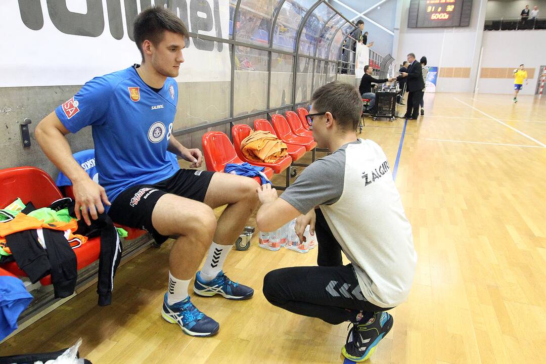 Rankinio supertaurė: „Dragūnas“ –„Vilnius“ 38:30