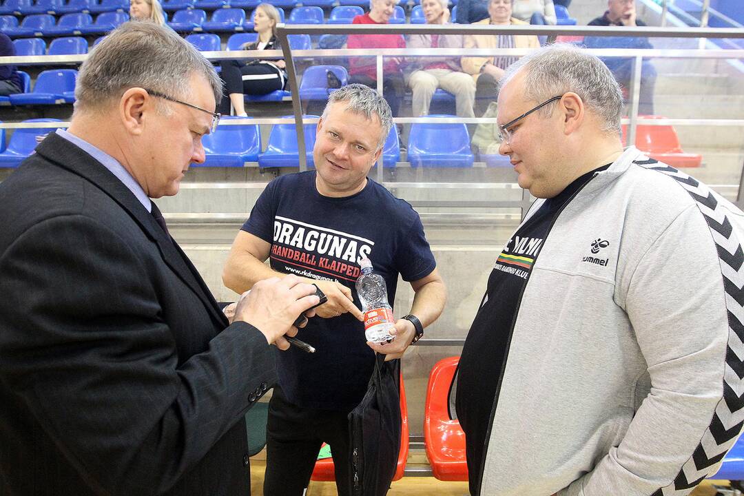 Rankinio supertaurė: „Dragūnas“ –„Vilnius“ 38:30