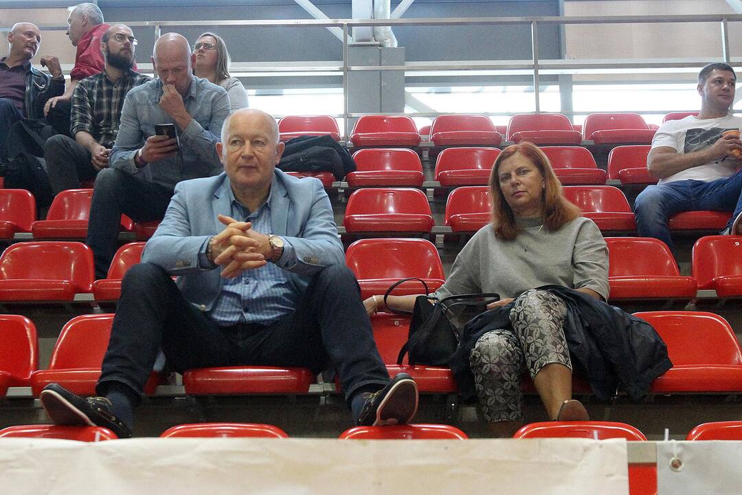 Rankinio supertaurė: „Dragūnas“ –„Vilnius“ 38:30