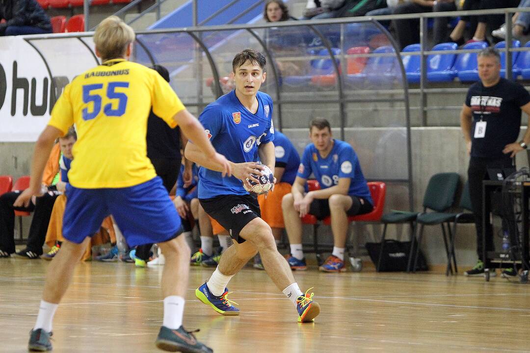 Rankinio supertaurė: „Dragūnas“ –„Vilnius“ 38:30