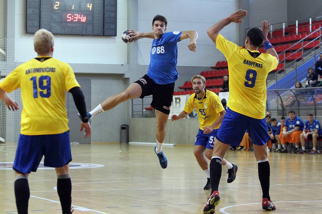 Rankinio supertaurė: „Dragūnas“ –„Vilnius“ 38:30