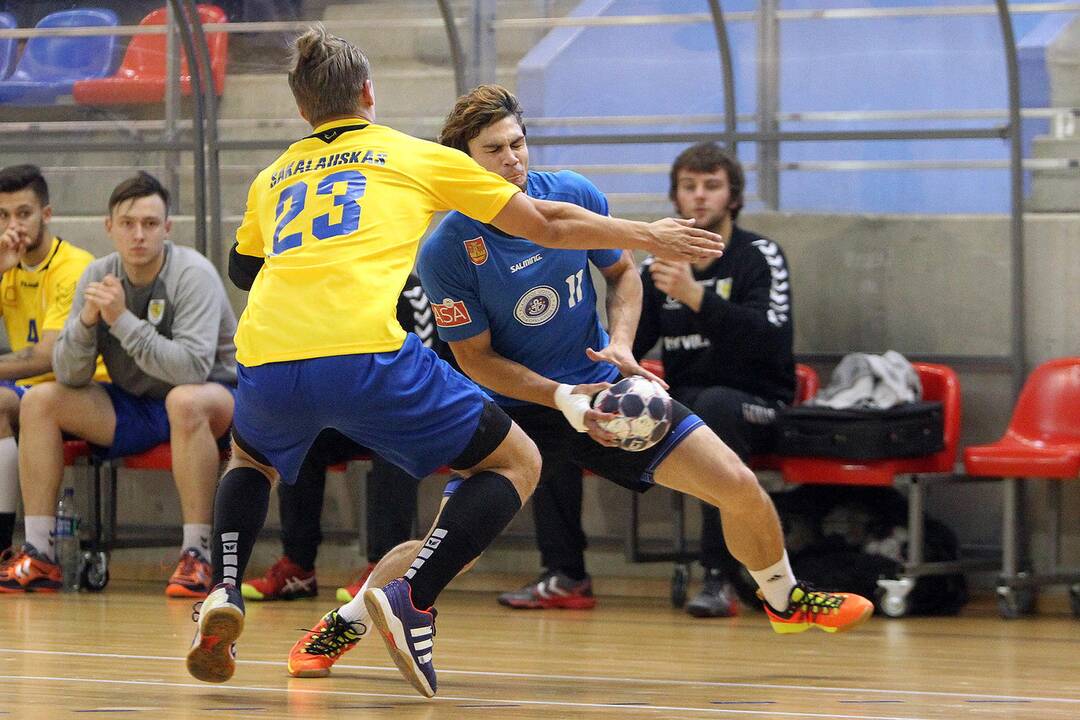 Rankinio supertaurė: „Dragūnas“ –„Vilnius“ 38:30