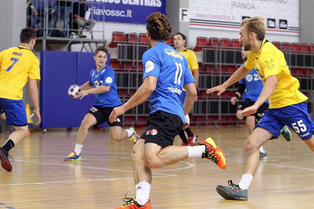 Rankinio supertaurė: „Dragūnas“ –„Vilnius“ 38:30