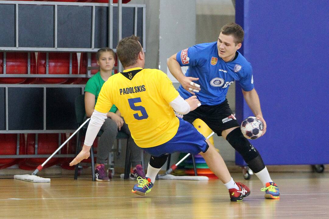Rankinio supertaurė: „Dragūnas“ –„Vilnius“ 38:30