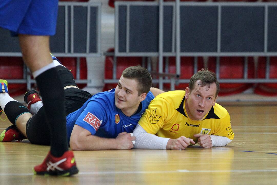 Rankinio supertaurė: „Dragūnas“ –„Vilnius“ 38:30