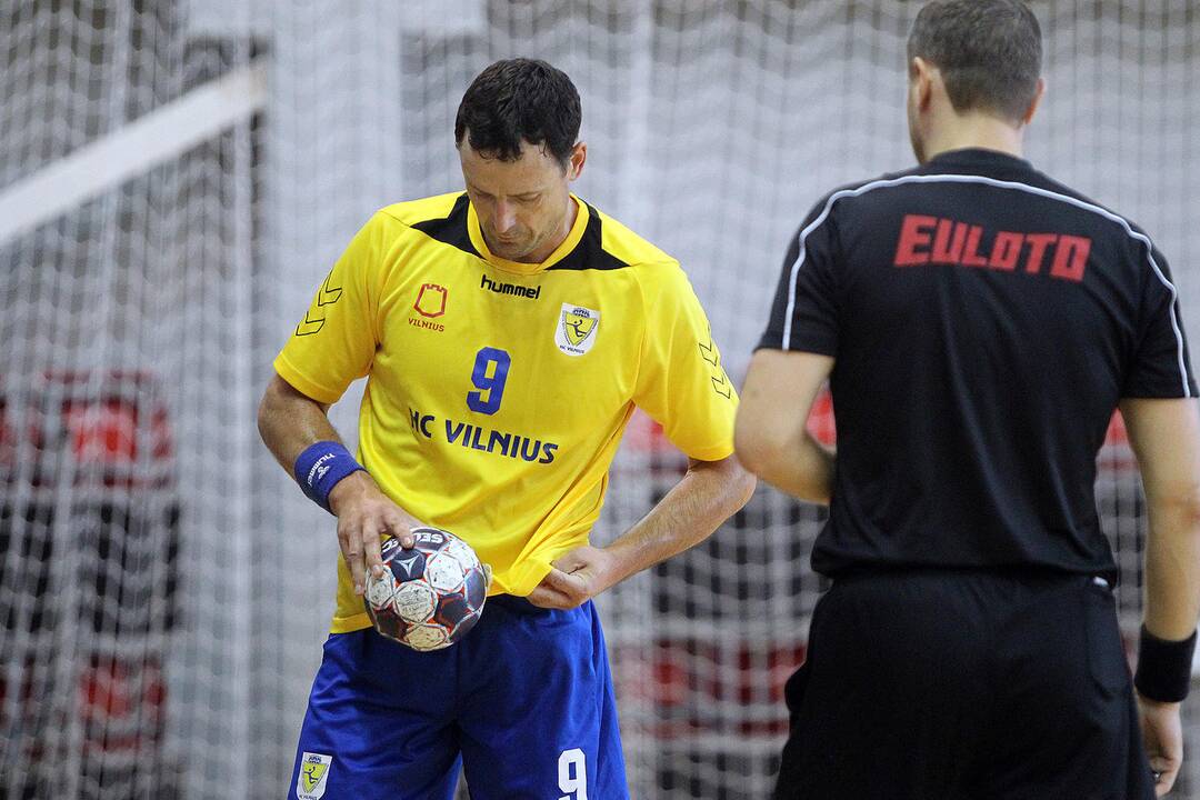 Rankinio supertaurė: „Dragūnas“ –„Vilnius“ 38:30