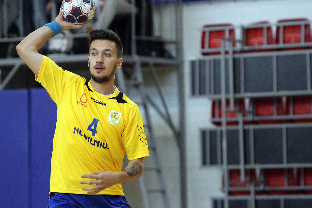 Rankinio supertaurė: „Dragūnas“ –„Vilnius“ 38:30