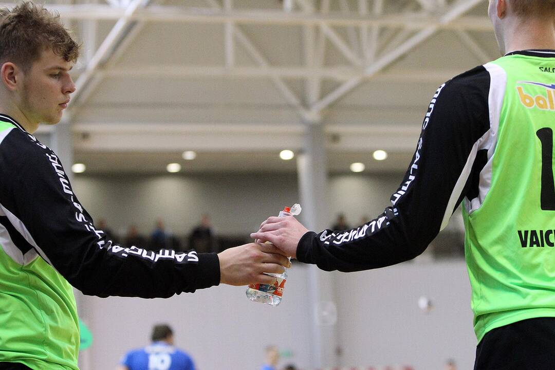 Rankinio supertaurė: „Dragūnas“ –„Vilnius“ 38:30