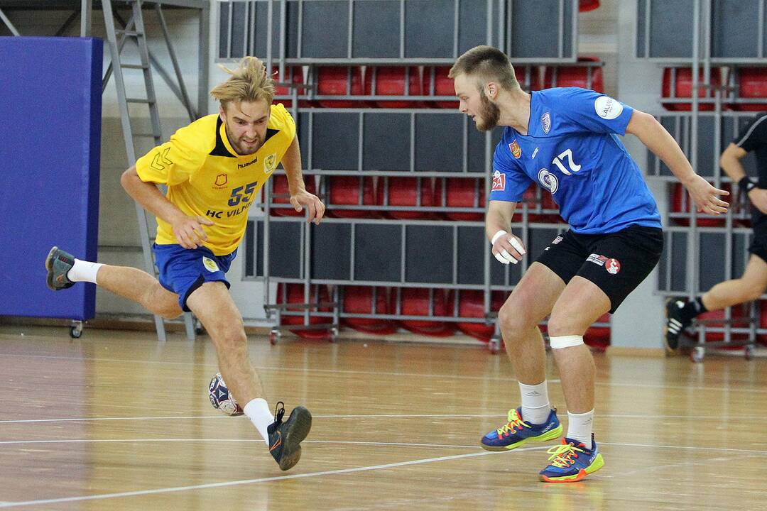 Rankinio supertaurė: „Dragūnas“ –„Vilnius“ 38:30