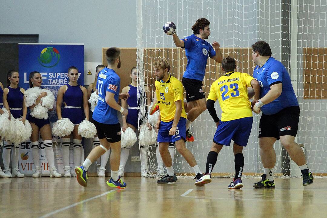Rankinio supertaurė: „Dragūnas“ –„Vilnius“ 38:30