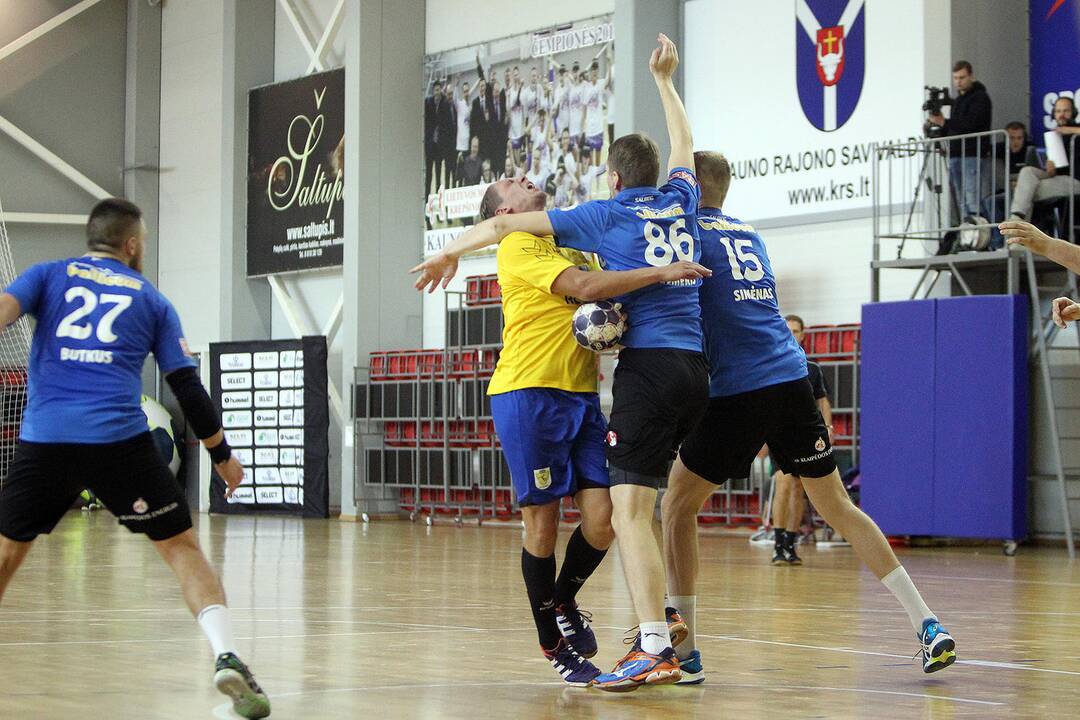 Rankinio supertaurė: „Dragūnas“ –„Vilnius“ 38:30
