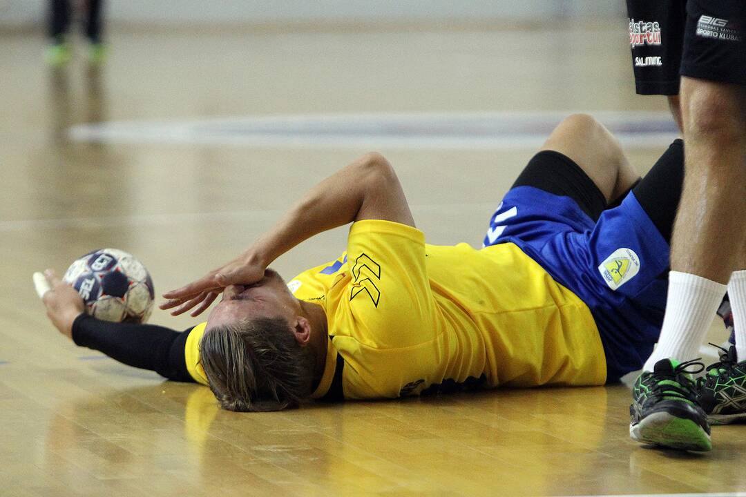 Rankinio supertaurė: „Dragūnas“ –„Vilnius“ 38:30