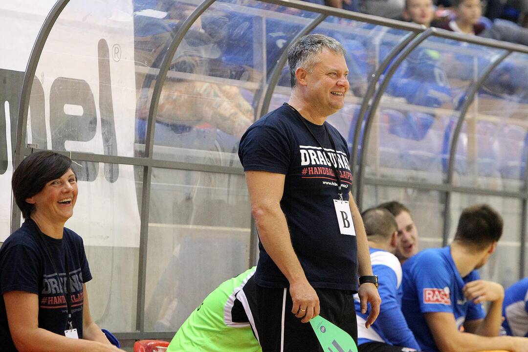 Rankinio supertaurė: „Dragūnas“ –„Vilnius“ 38:30