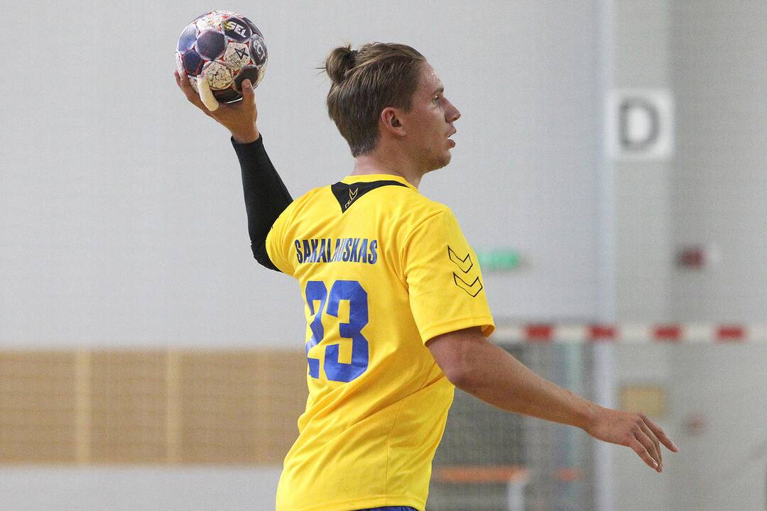 Rankinio supertaurė: „Dragūnas“ –„Vilnius“ 38:30