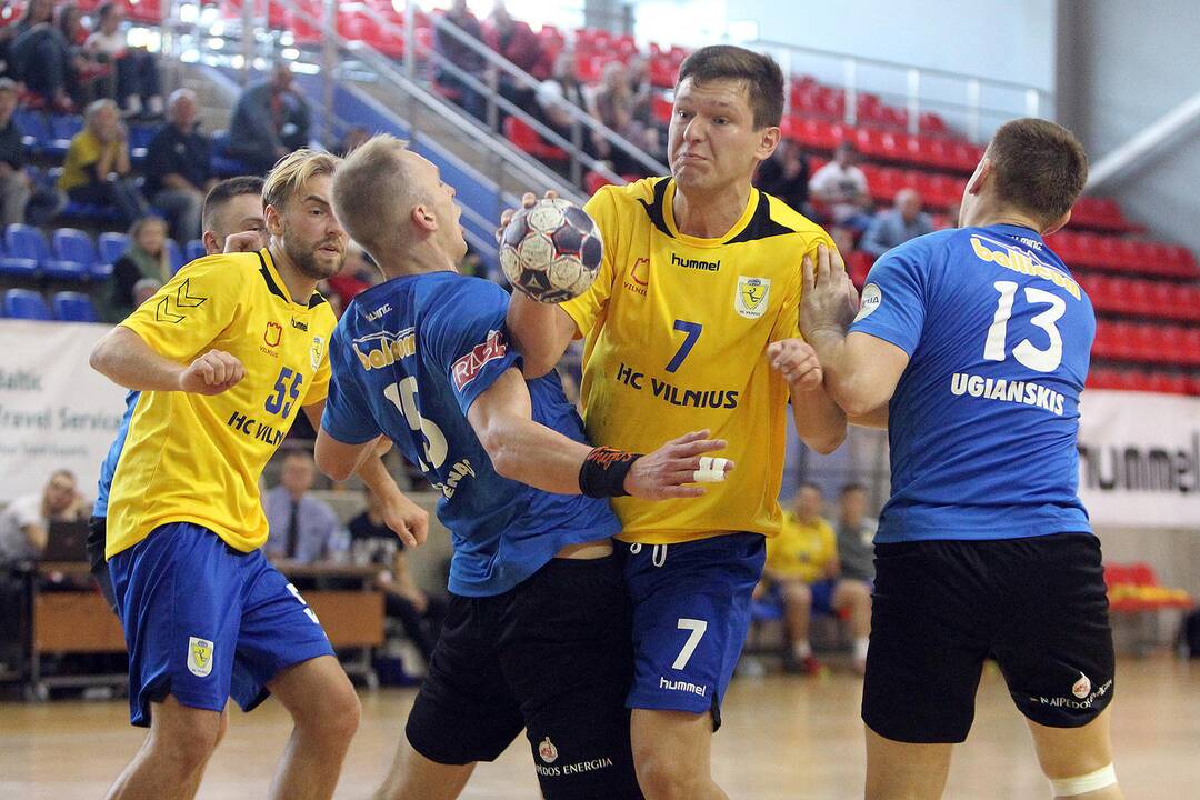 Rankinio supertaurė: „Dragūnas“ –„Vilnius“ 38:30