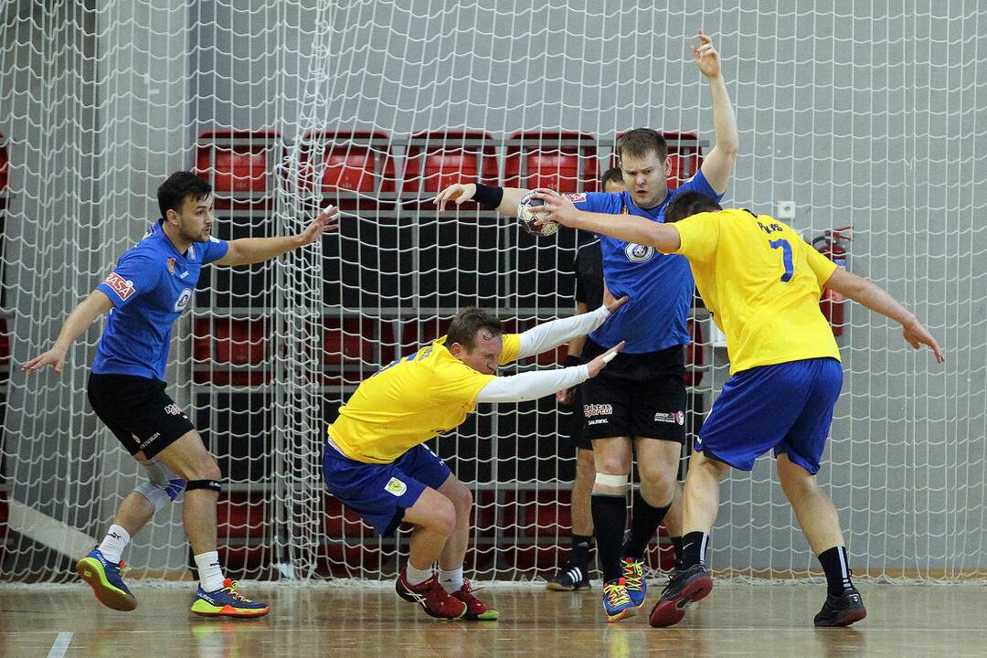 Rankinio supertaurė: „Dragūnas“ –„Vilnius“ 38:30