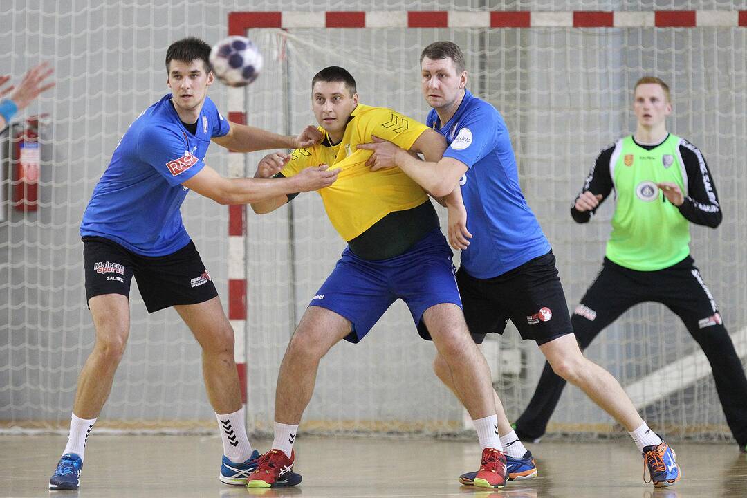 Rankinio supertaurė: „Dragūnas“ –„Vilnius“ 38:30