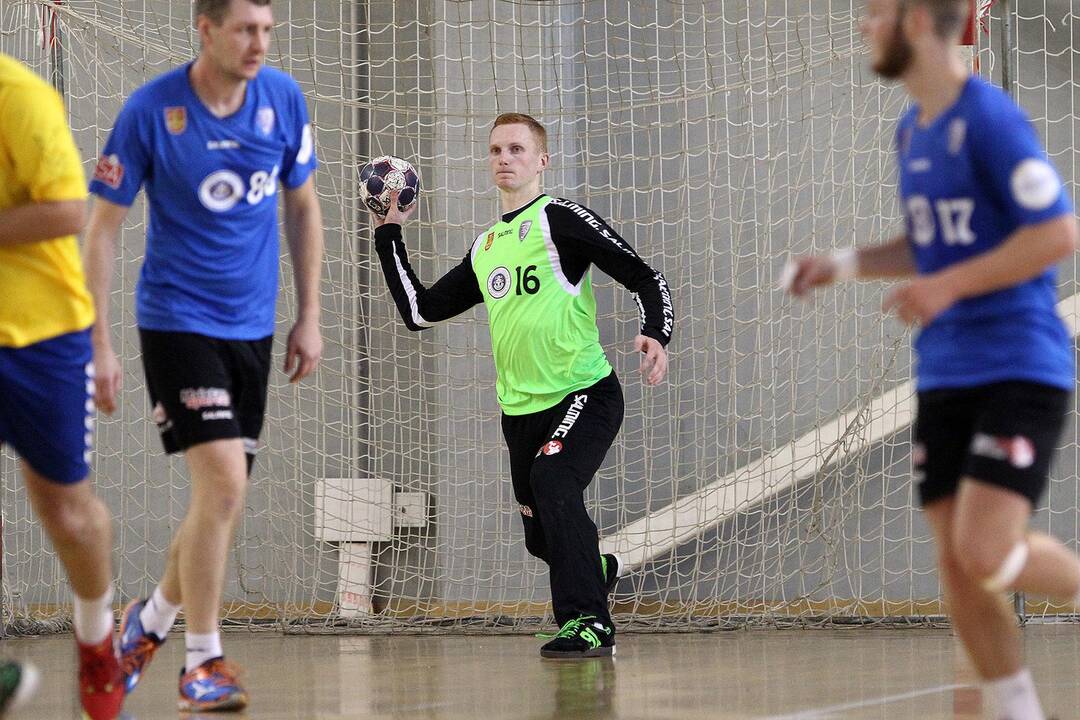 Rankinio supertaurė: „Dragūnas“ –„Vilnius“ 38:30
