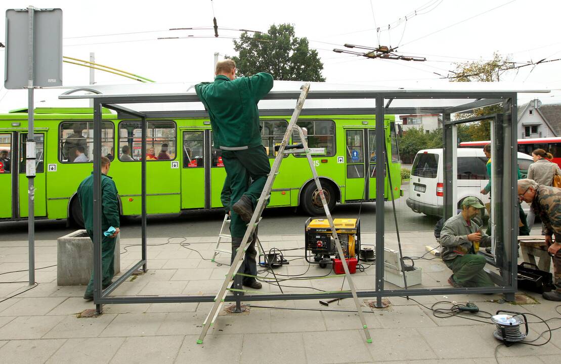 Atnaujintos stotelės