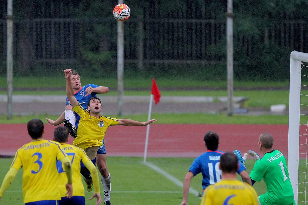 A lyga: „Stumbras“ – „Atlantas“ 0:2