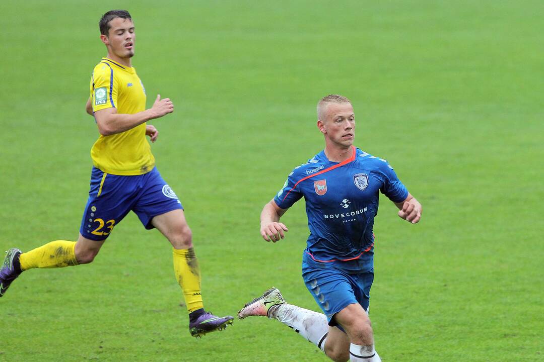 A lyga: „Stumbras“ – „Atlantas“ 0:2