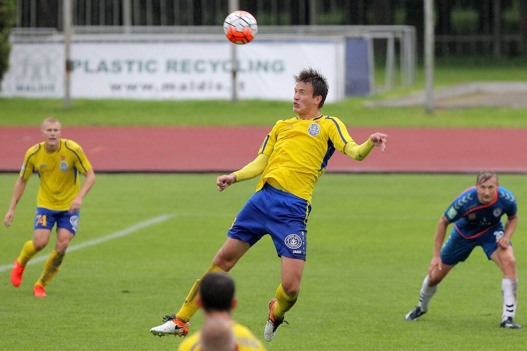 A lyga: „Stumbras“ – „Atlantas“ 0:2