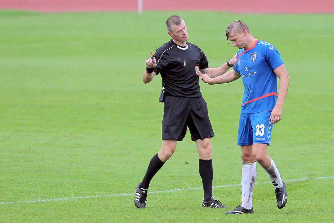 A lyga: „Stumbras“ – „Atlantas“ 0:2