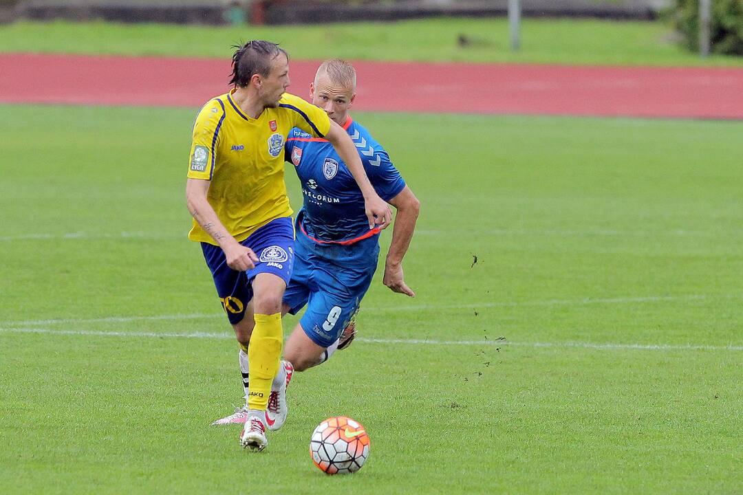 A lyga: „Stumbras“ – „Atlantas“ 0:2