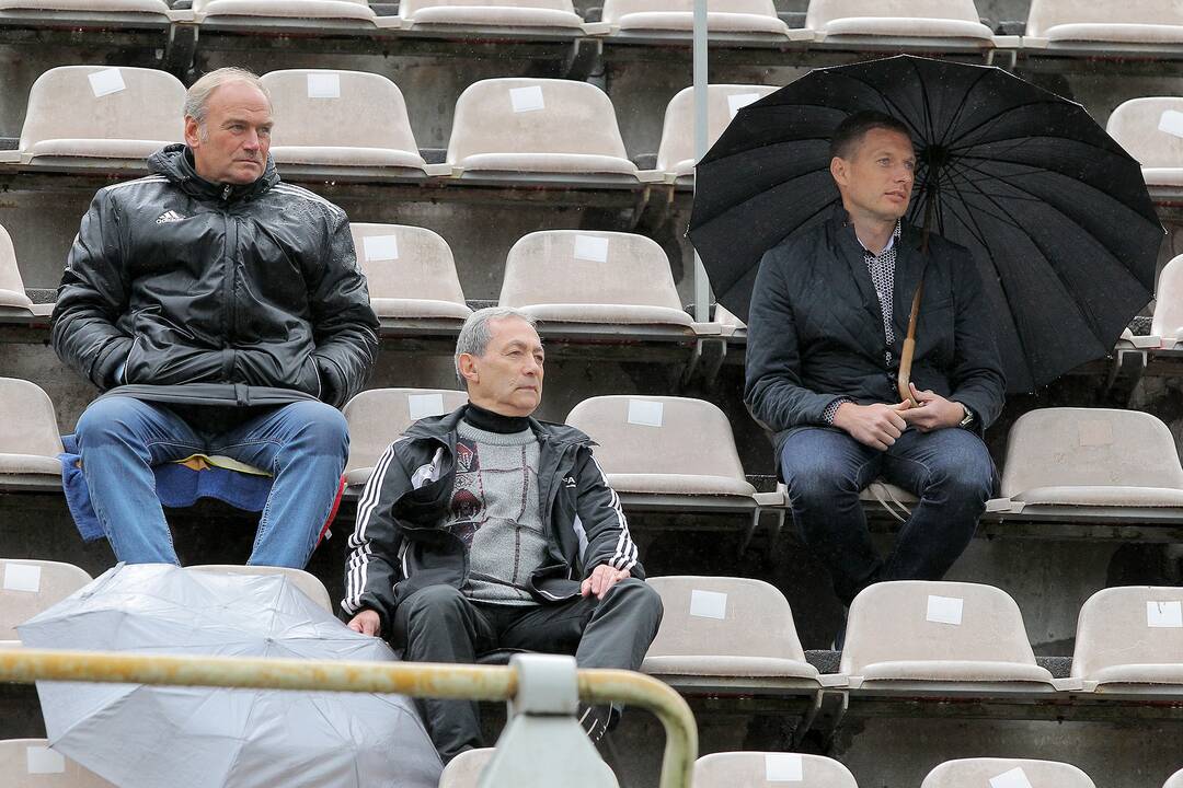 A lyga: „Stumbras“ – „Atlantas“ 0:2