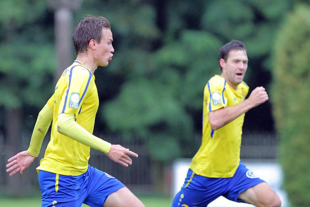 A lyga: „Stumbras“ – „Atlantas“ 0:2
