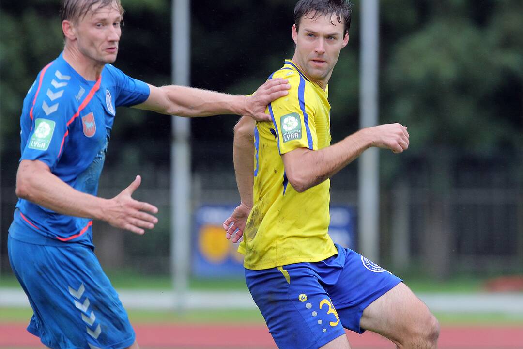 A lyga: „Stumbras“ – „Atlantas“ 0:2