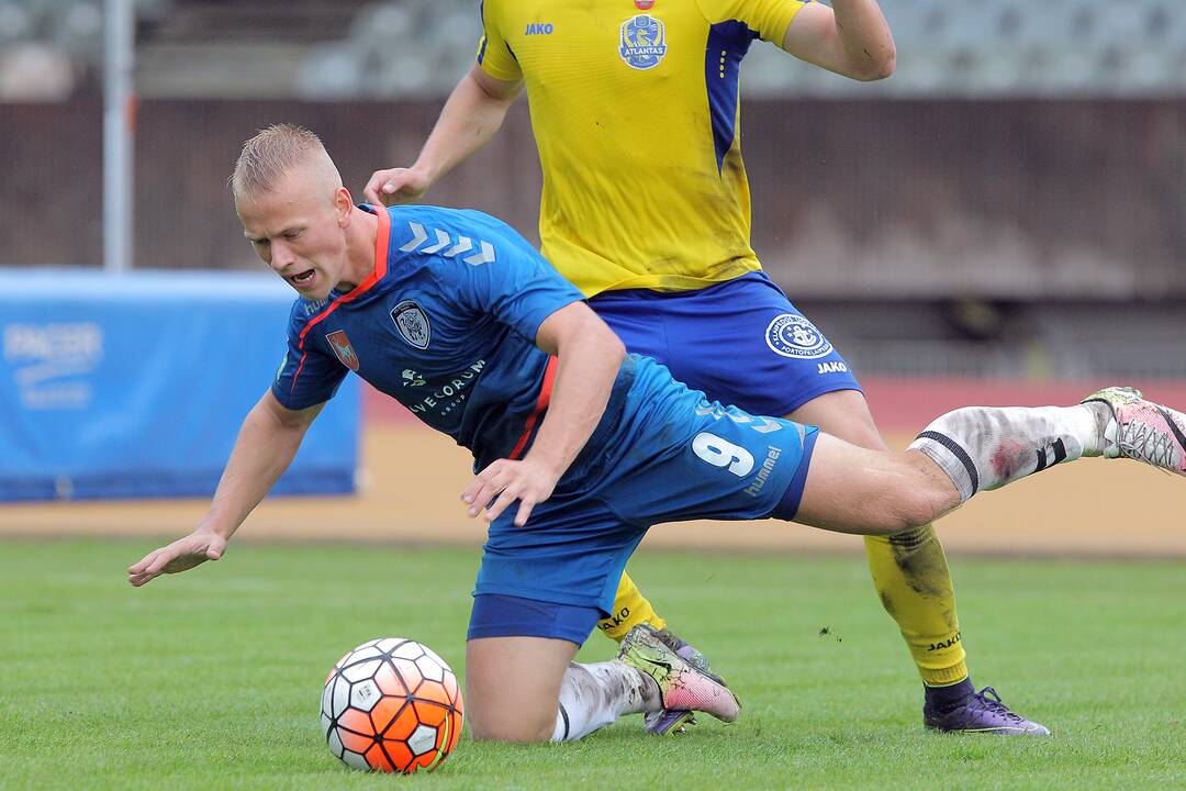 A lyga: „Stumbras“ – „Atlantas“ 0:2