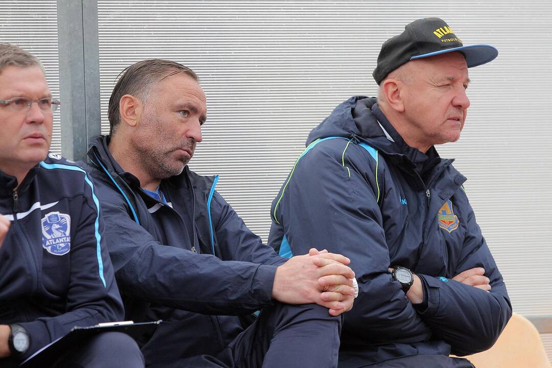 A lyga: „Stumbras“ – „Atlantas“ 0:2