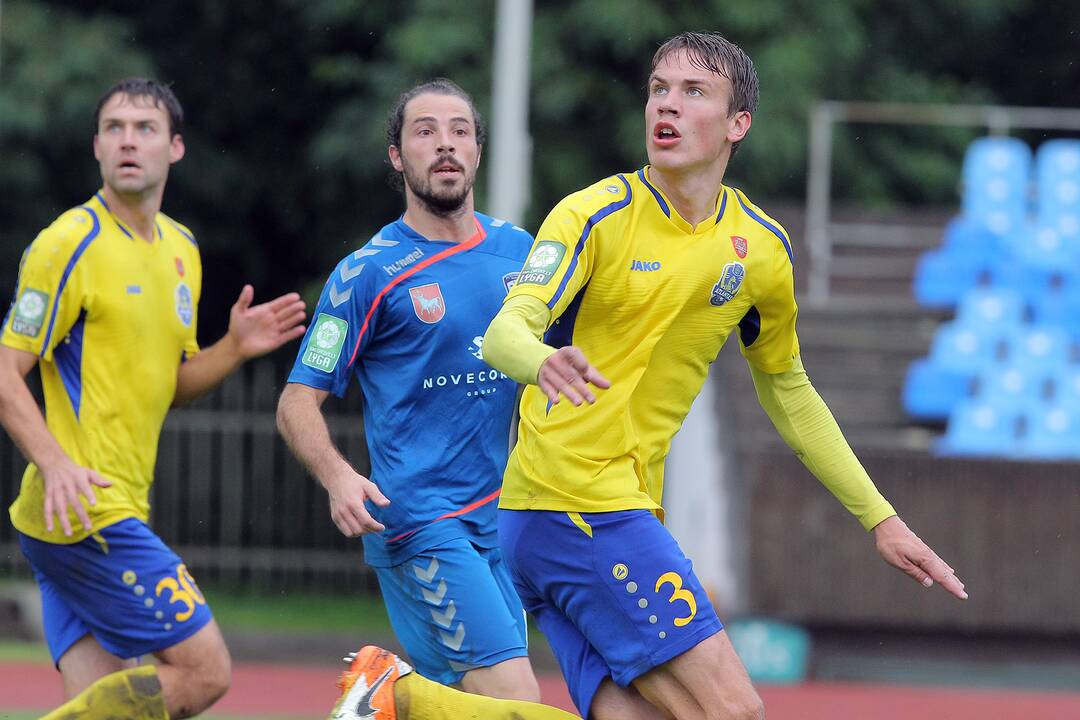 A lyga: „Stumbras“ – „Atlantas“ 0:2