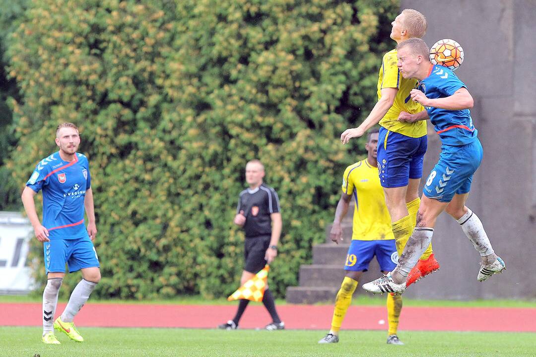 A lyga: „Stumbras“ – „Atlantas“ 0:2